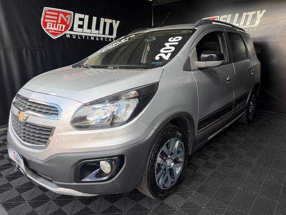 CHEVROLET SPIN 1.8 ACTIV 8V FLEX 4P AUTOMÁTICO CHEVROLET SPIN 1.8 ACTIV 8V FLEX 4P AUTOMÁTICO